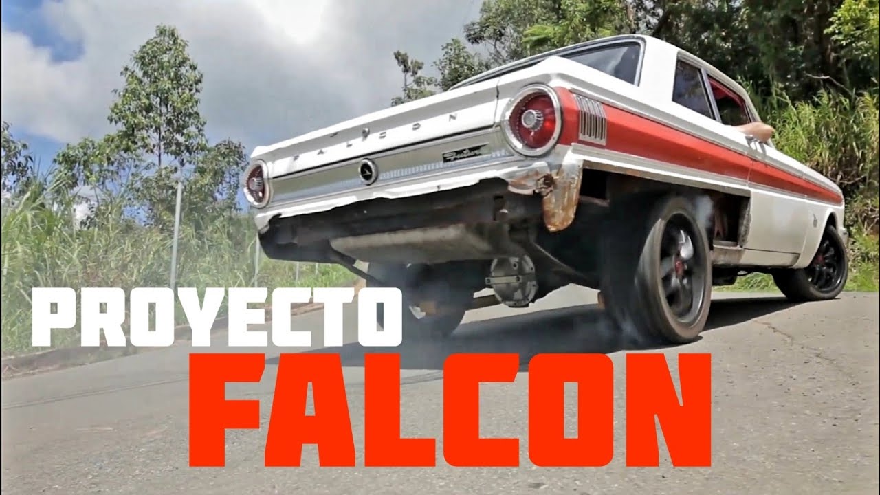 Los FALCONS de GARAGE BUILT