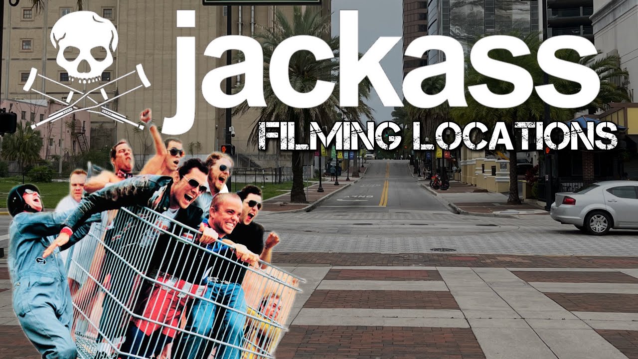JACKASS | Места съёмок в Орландо | Оригинальные ролики MTV в начале сезона