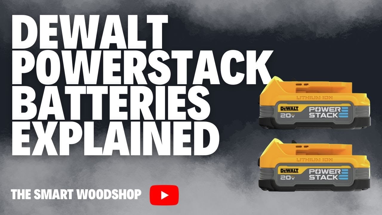 Аккумуляторы DeWalt PowerStack: почему я добавил их в свою систему FlexVolt.