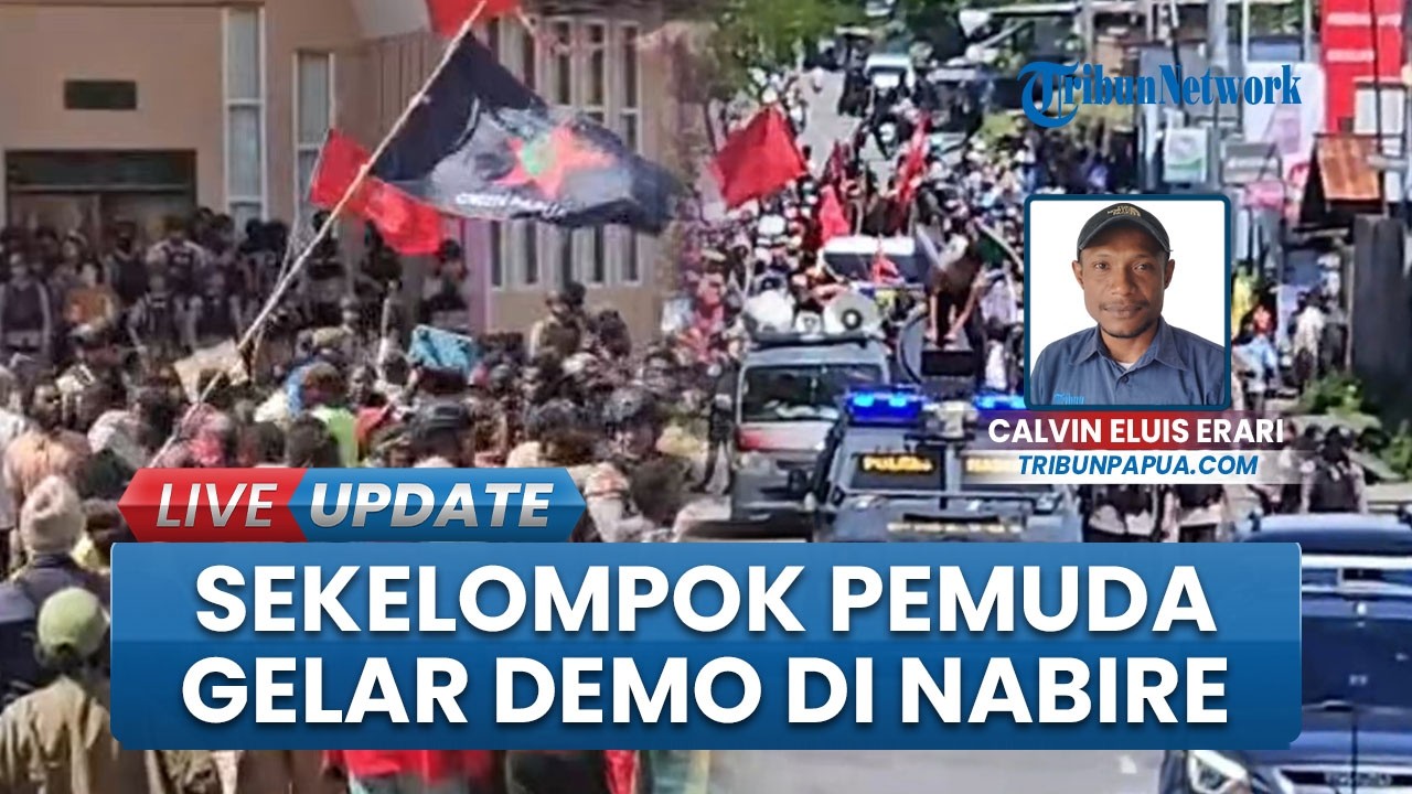 Tokoh Pemuda &ldquo;Rakyat Papua Bergerak&rdquo; Nabire Imbau Warga Tak Terlibat Aksi Demo, Jaga Situasi