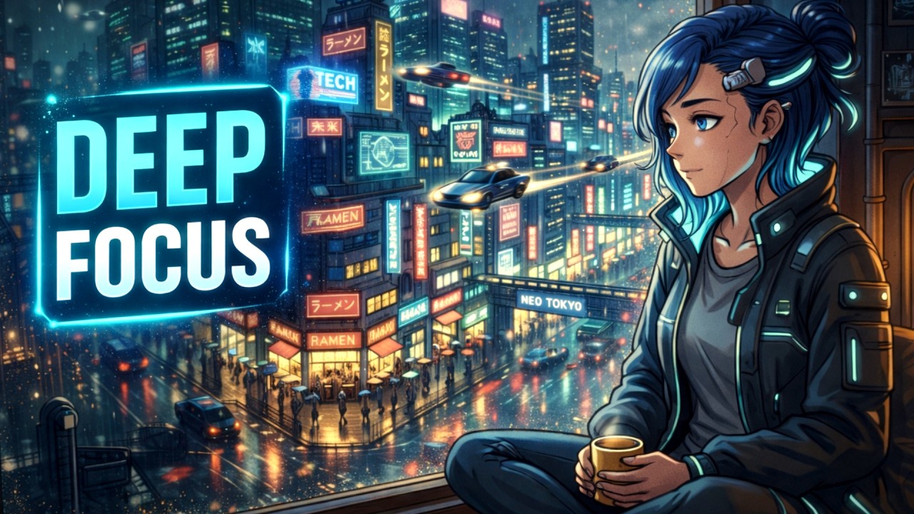 Deep Focus Ambient Music – Gaming & Study Mix