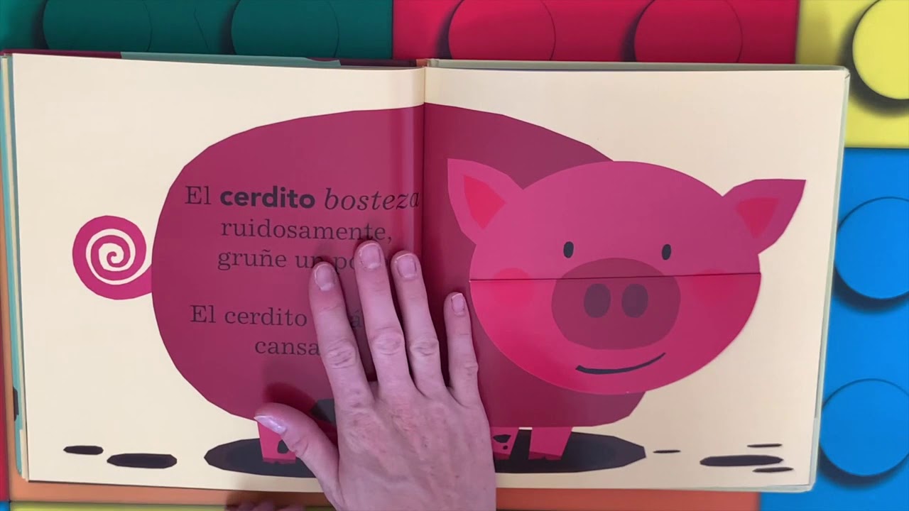 Cuentos infantiles en español: todos bostezan