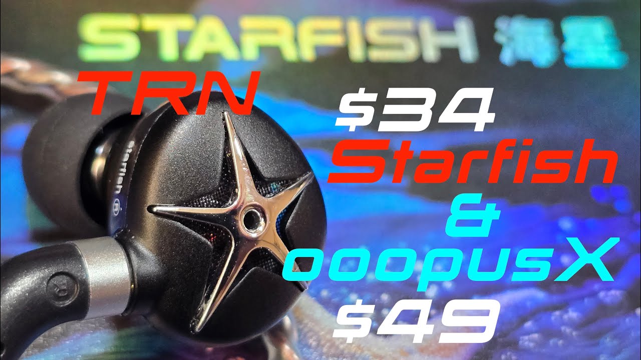 TRN Starfish Seriously Great Beryllium Budget Banger 4K