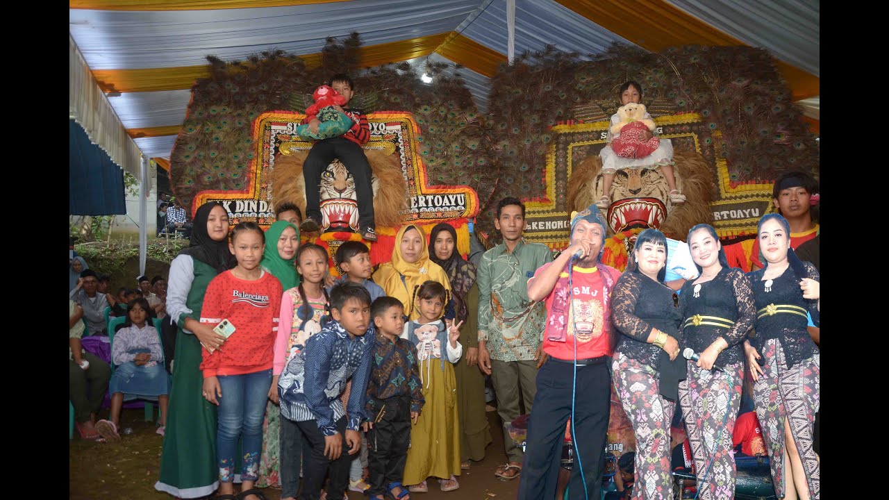 REOG SINGO MULYO JOYO LEV DI PURUT CEPOKO AYU SENDURO