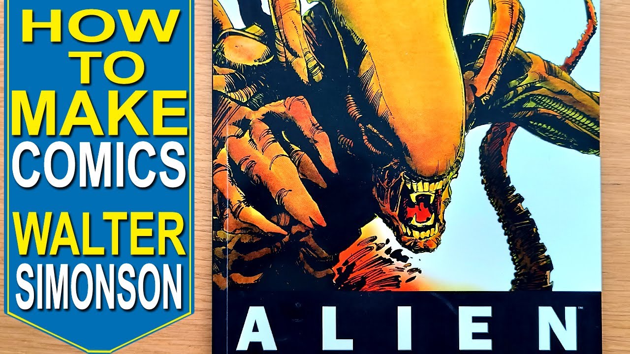 ALIEN COMIC REVIEW / ANALYSIS - WALTER SIMONSON & ARCHIE GOODWIN, A Case Study on HOW TO MAKE COMICS
