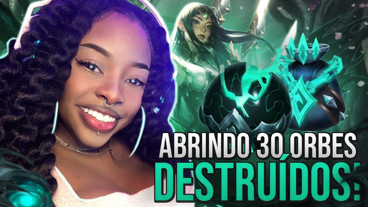ABRINDO 30 ORBES DESTRUÍDOS! SERÁ QUE DEI SORTE? │ League of Legends - Jinkiwinkki