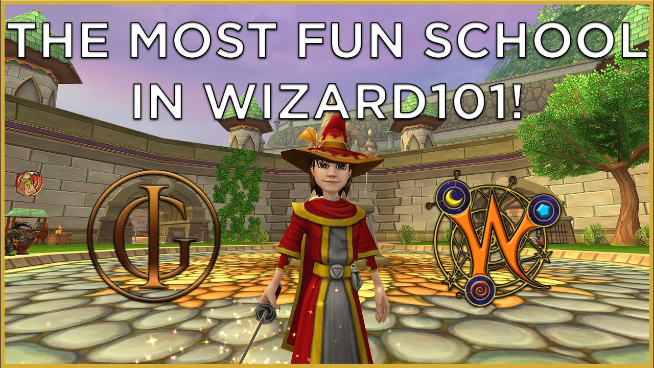 Какая школа самая весёлая в Wizard101? (Список уровней)