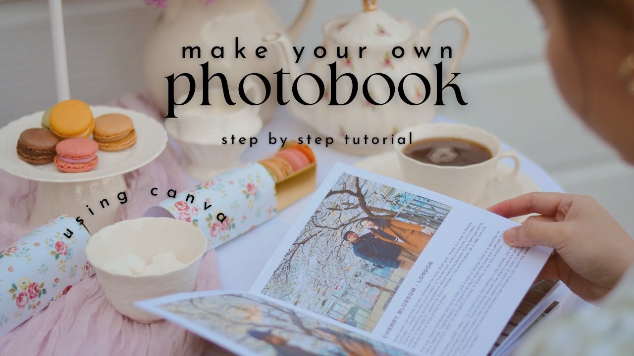 Фотокнига своими руками с помощью Canva | Пошаговое руководство