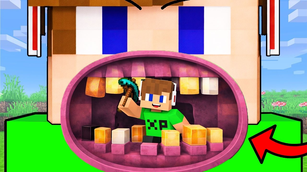 FOGORVOS LETTEM A MINECRAFT-BAN! 😱