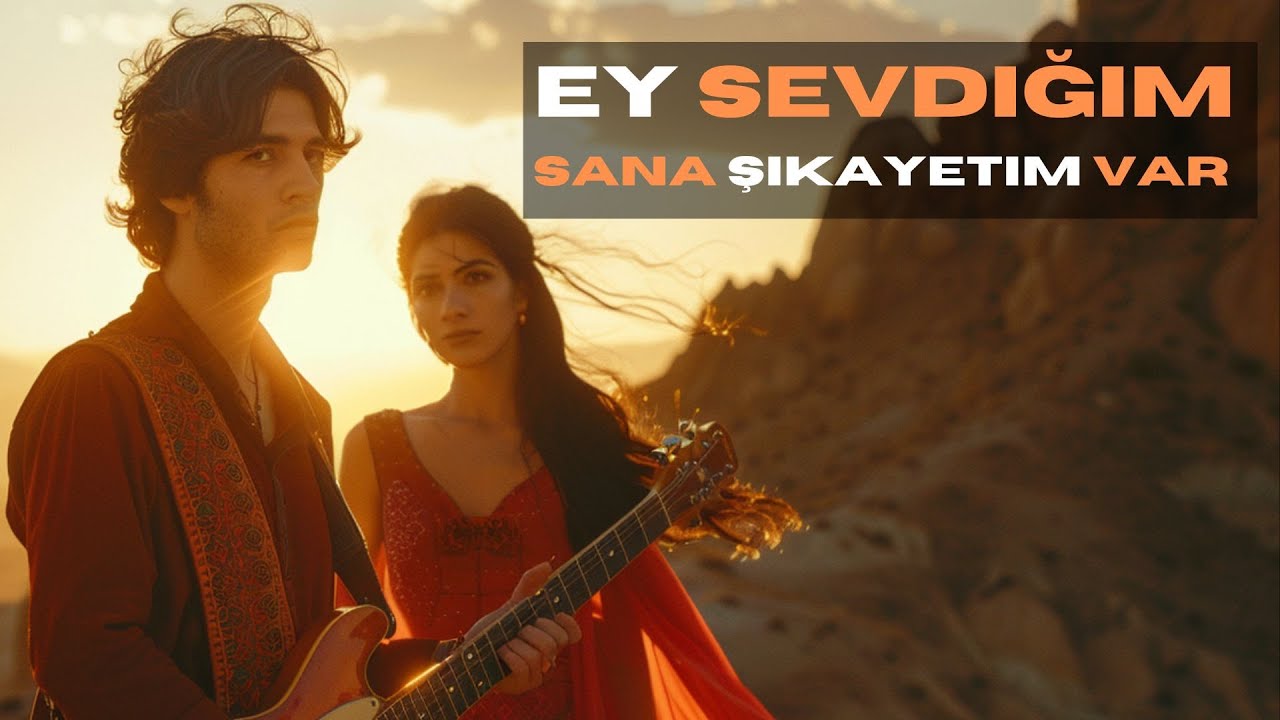 Ey sevdiğim sana şikayetim var - Psychedelic Akustik Cover