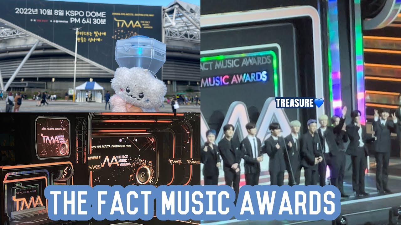 [#5 TEUME-LOG // 트메로그] THE FACT MUSIC AWARDS with TREASURE