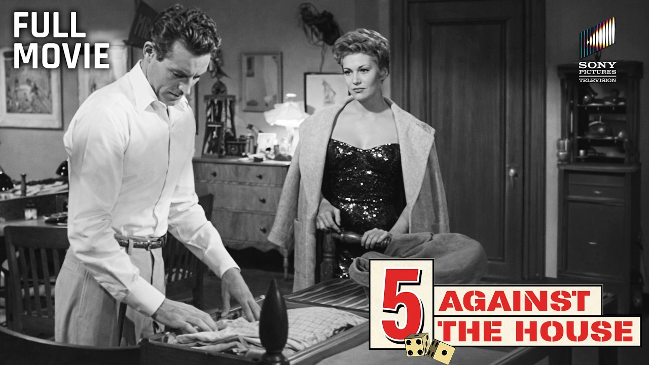 5 Against the House | Full Movie | Starring Guy Madison, Brian Keith, Olga San Juan & Kim Novak