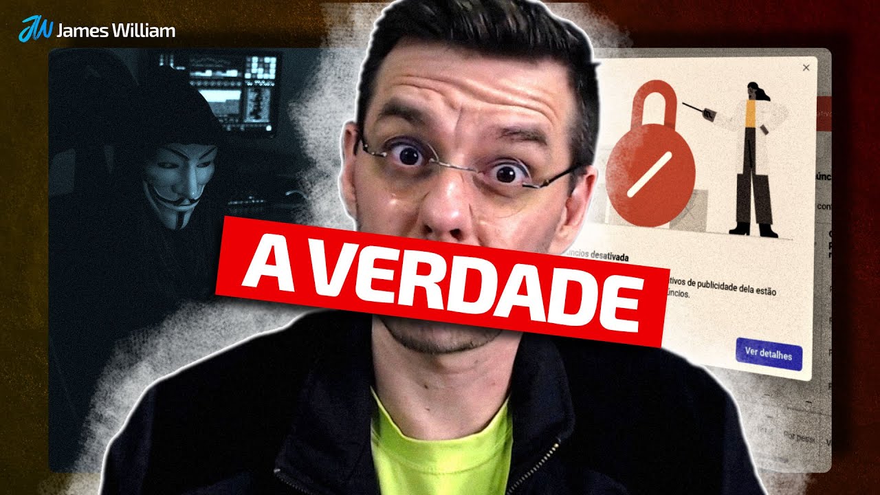 A VERDADE que ninguém te conta sobre os BLOQUEIOS e INVASÕES no Facebook | Meta ADS