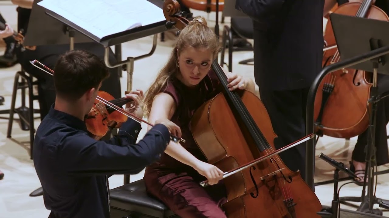 Doble Concierto en La Menor. Johannes Brahms. Joven Orquesta Sinf&oacute;nica de la FSMCV