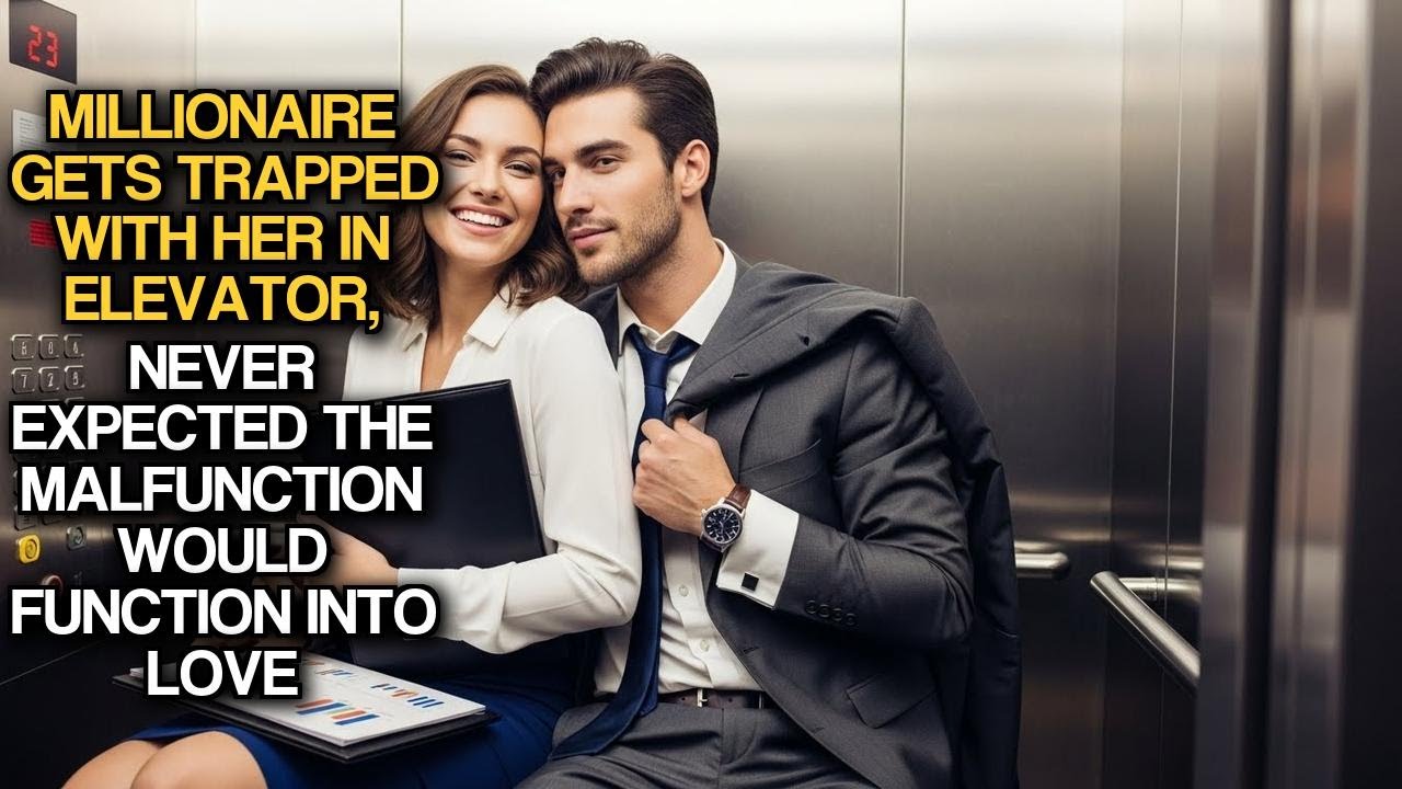Millionaire Gets Trapped With Her In Elevator, Never Expected Malfunction Would Function Into Love