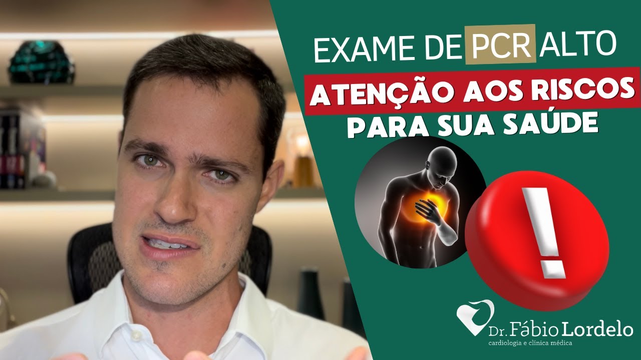 Seu Exame de PCR Deu Alto? Entenda os Riscos para sua Saúde!