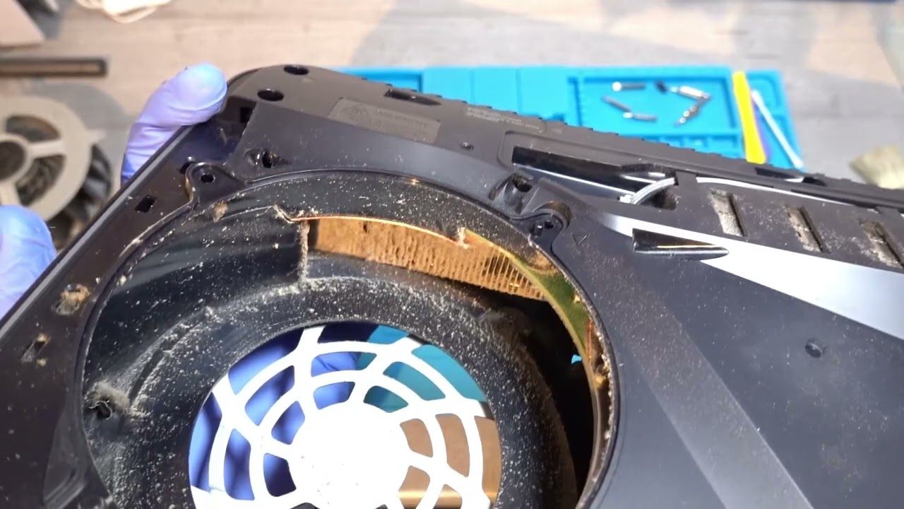 PS5 Reinigen, Flüssigmetall und Thermalpads erneuern