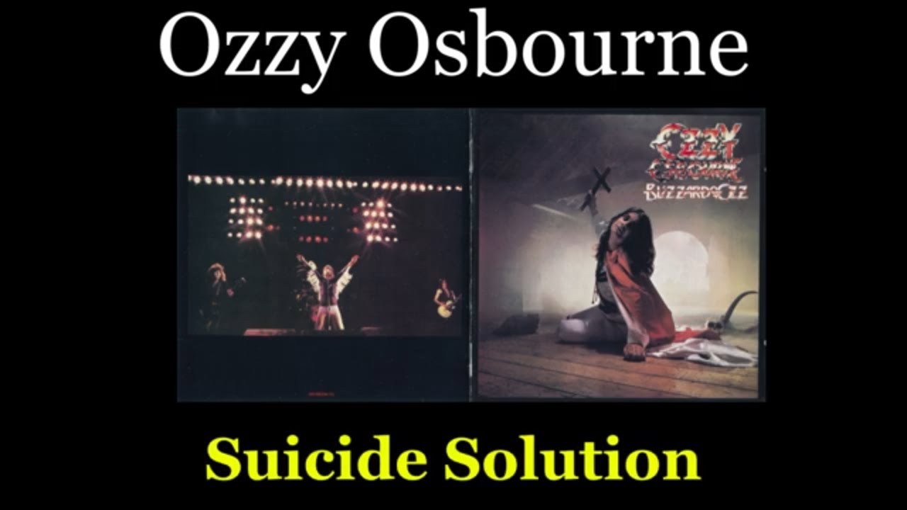 Ozzy Osbourne - 04 Dee / 05 Suicide Solution - Lyrics - Tradução pt-BR