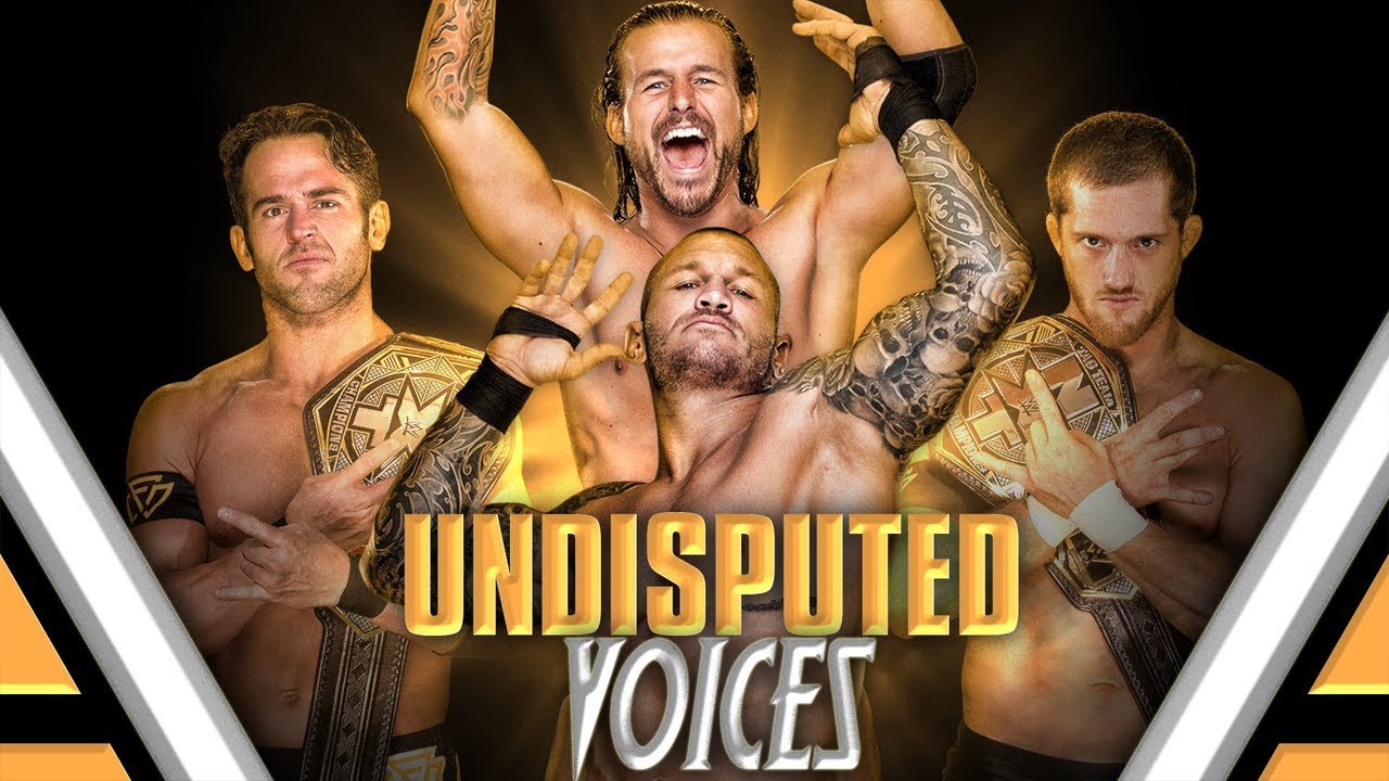 WWE Mashup: Randy Orton and Undisputed Era 
