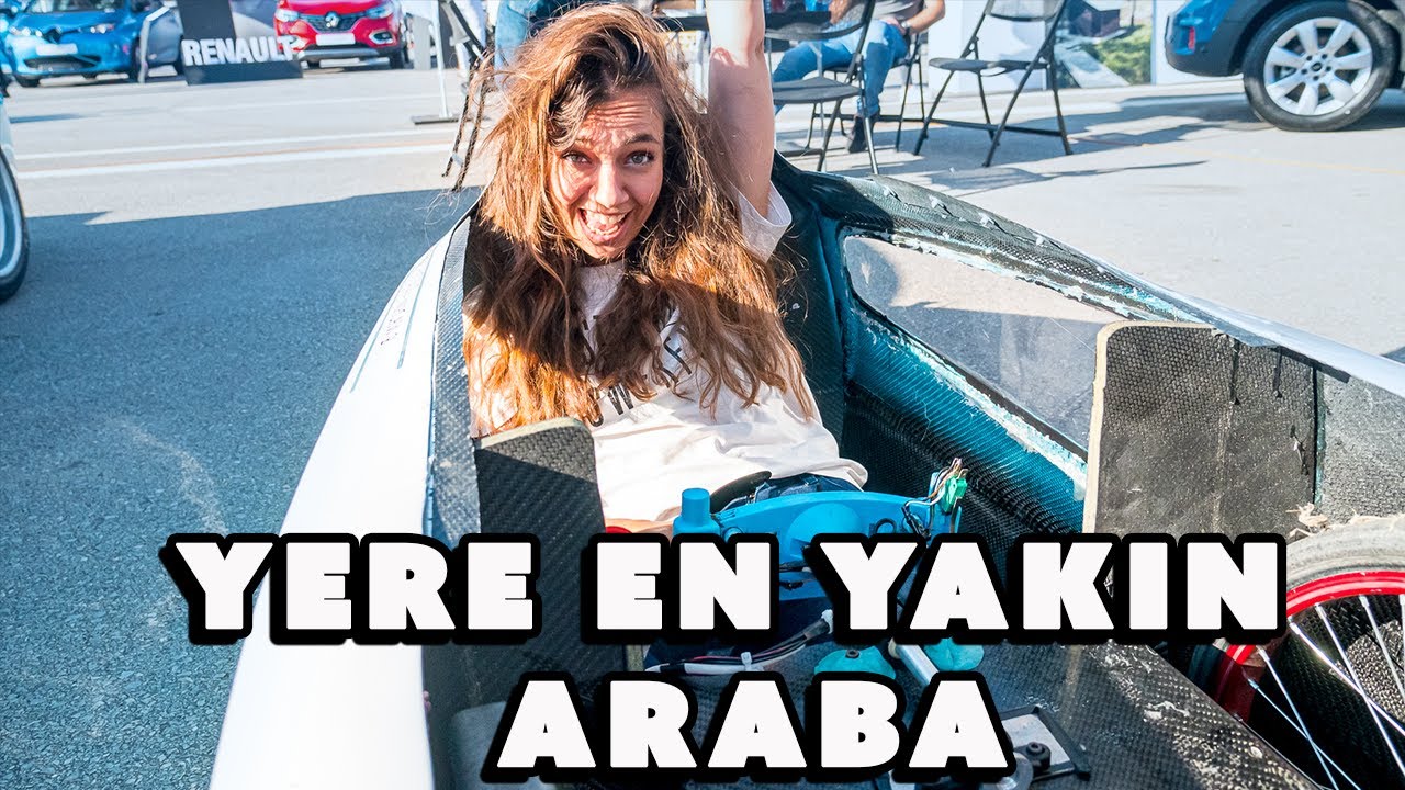 FESTİVALDEKİ YERE EN YAKIN ARABA