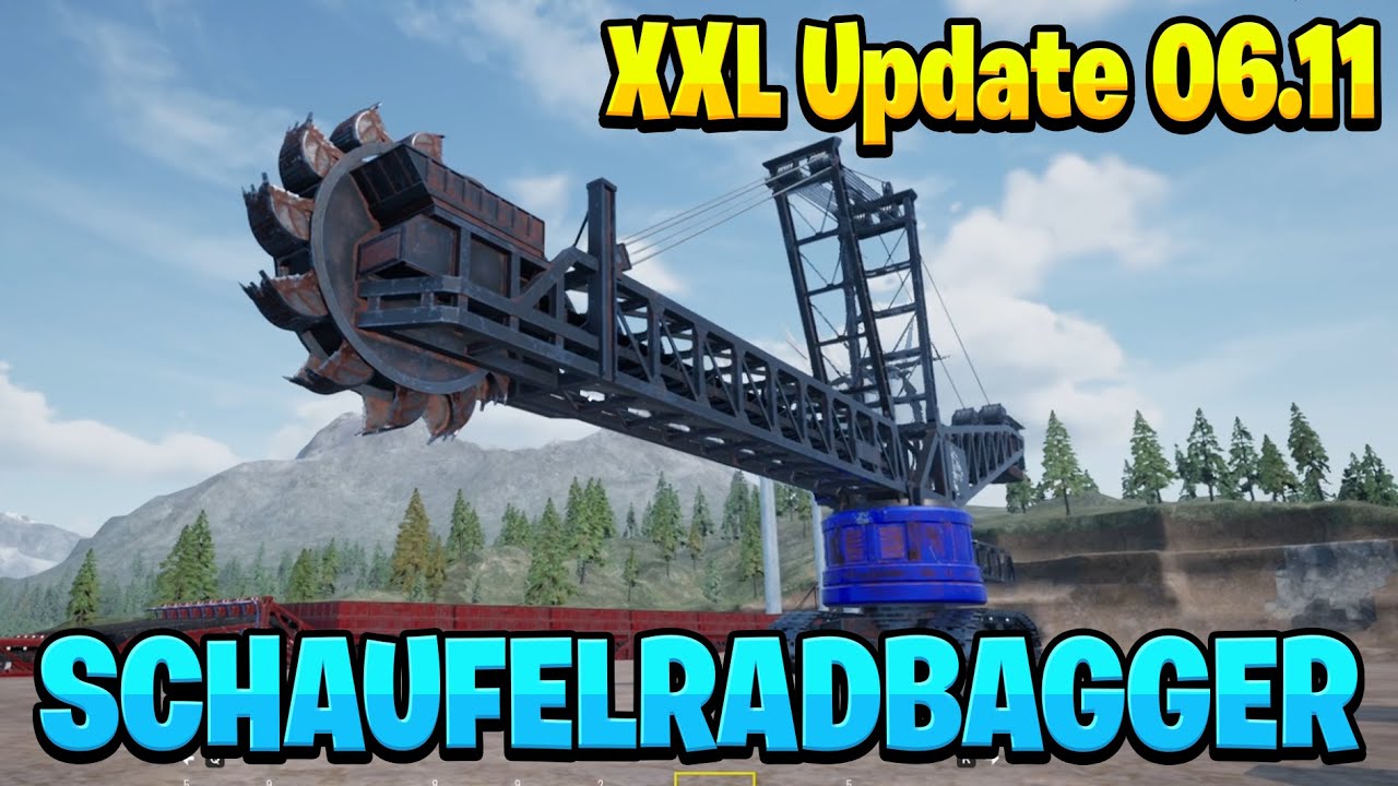 Mega-UPDATE bringt den Schaufelradbagger! 🔥| Changelog 06.11 OUT OF ORE