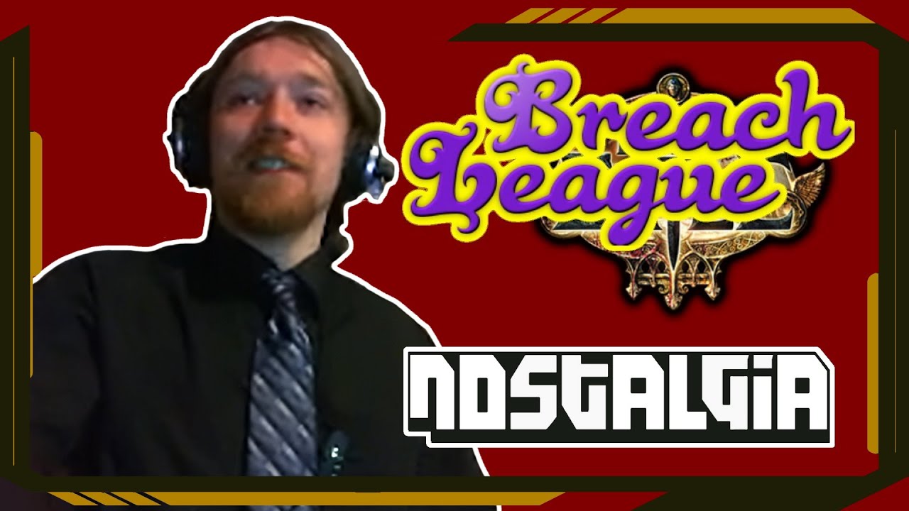 Breach League pt.6 - Path of Exile Nostalgia #17 - Kripp, Helman, ProjectPT and others