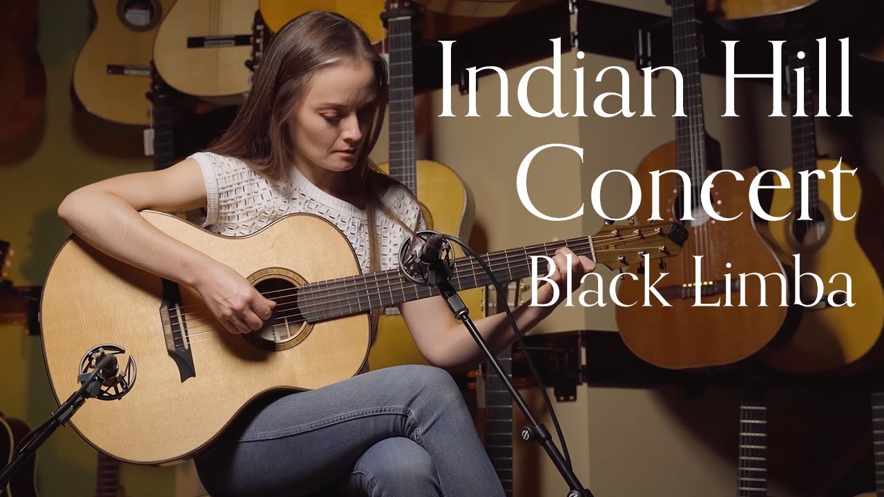 Indian Hill (Michael Kennedy) Concert, Black Limba & Lutz Spruce | Lindsay Straw