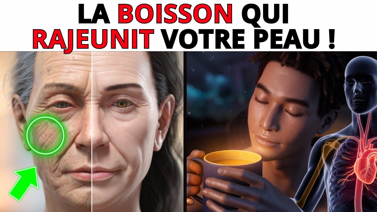 Buvez du curcuma avec du lait avant de dormir et voyez ce qui se passe !
