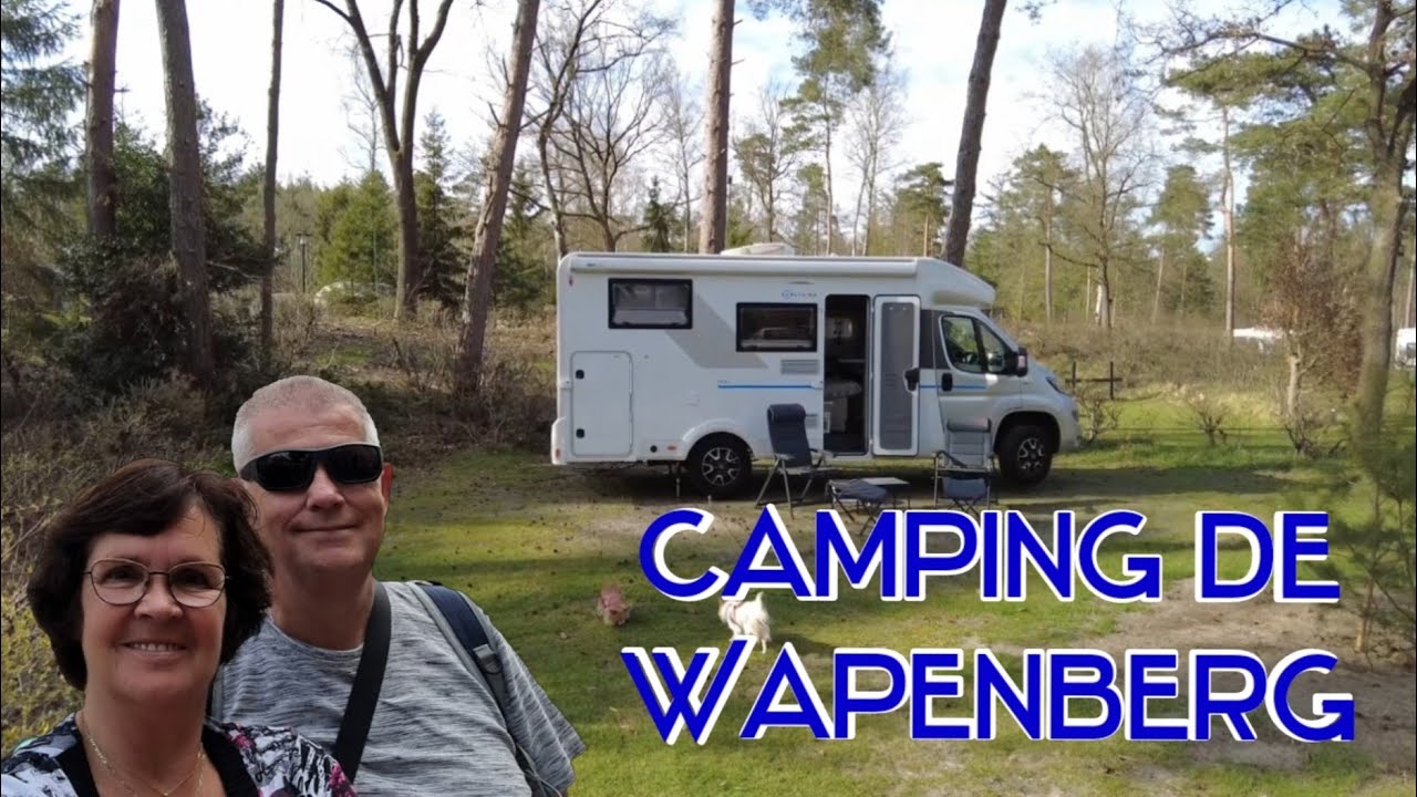 Vlog 38 Camping de Wapenberg bij Uchelen voor een 3 dagen geocachen