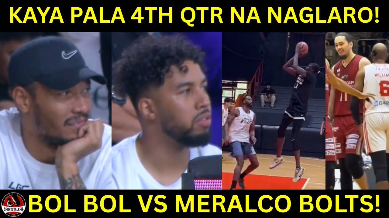 Dahilan bat 4th qtr na naglaro si Mikey Williams! | Bol Bol naglaro na! | NAPIKON kay Kai Sotto