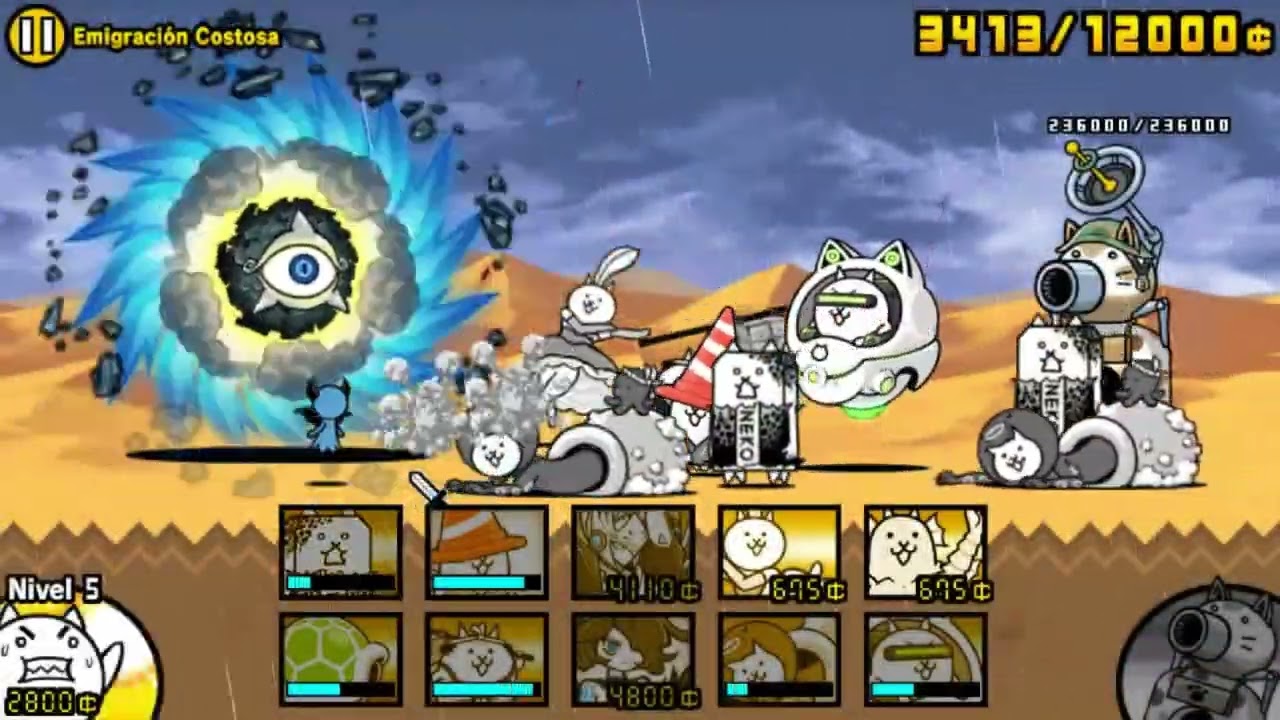 Zona Cero (Resort De La Cospa) - The battle cats