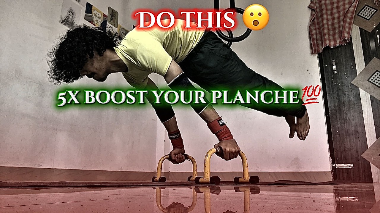 Do this and sky rocket your planche journey💯💯