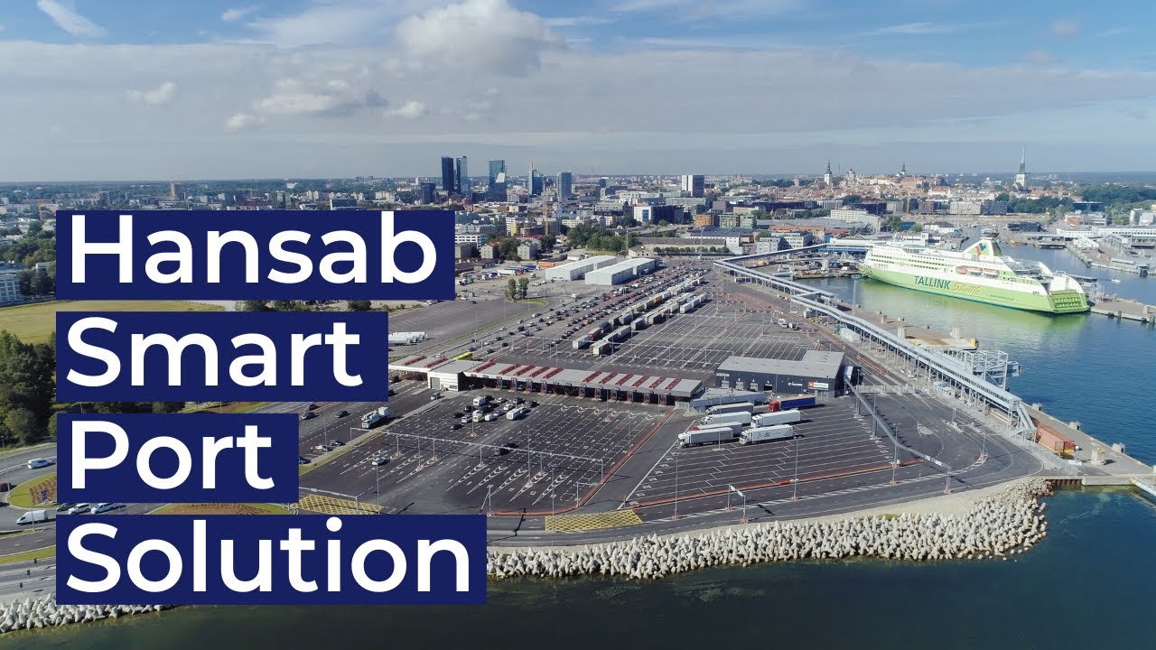 LPR/ANPR Smart Port Solution in Tallinn, Estonia