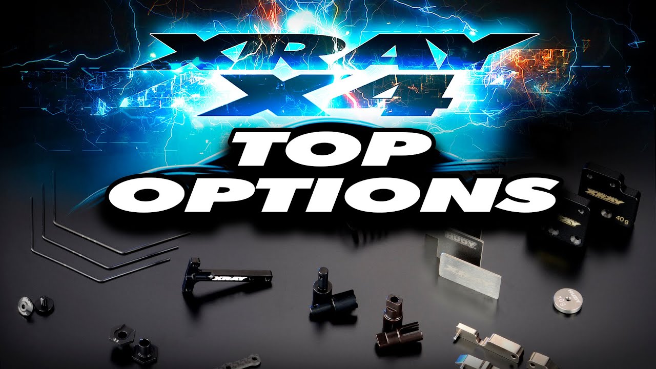 XRAY X4 – Top Option Parts
