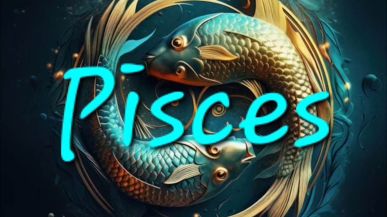 Pisces ♓️ 🐟 They know they are closed off. They do want talk to you about the