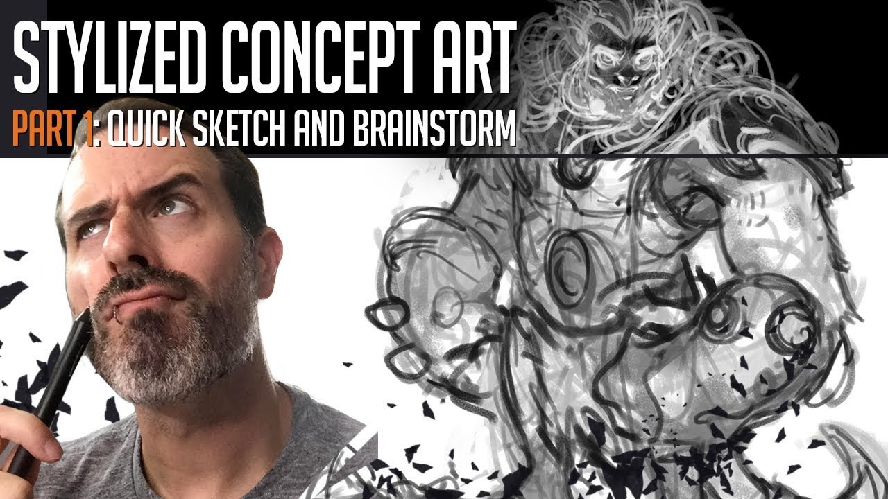 Stylized Concept Art Series - Part 1!