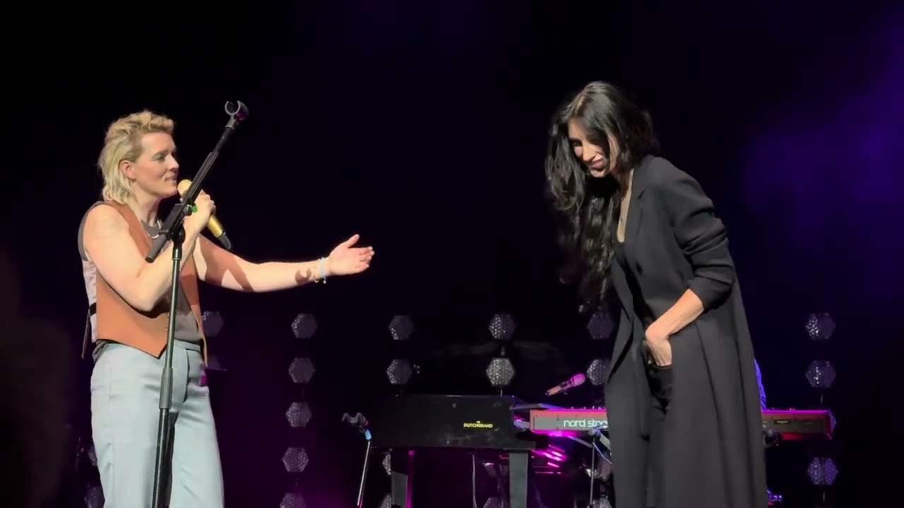 Brandi Carlile & Audrey McGraw ‘Unchained Melody’ Oslo, Norway July 2, 2025
