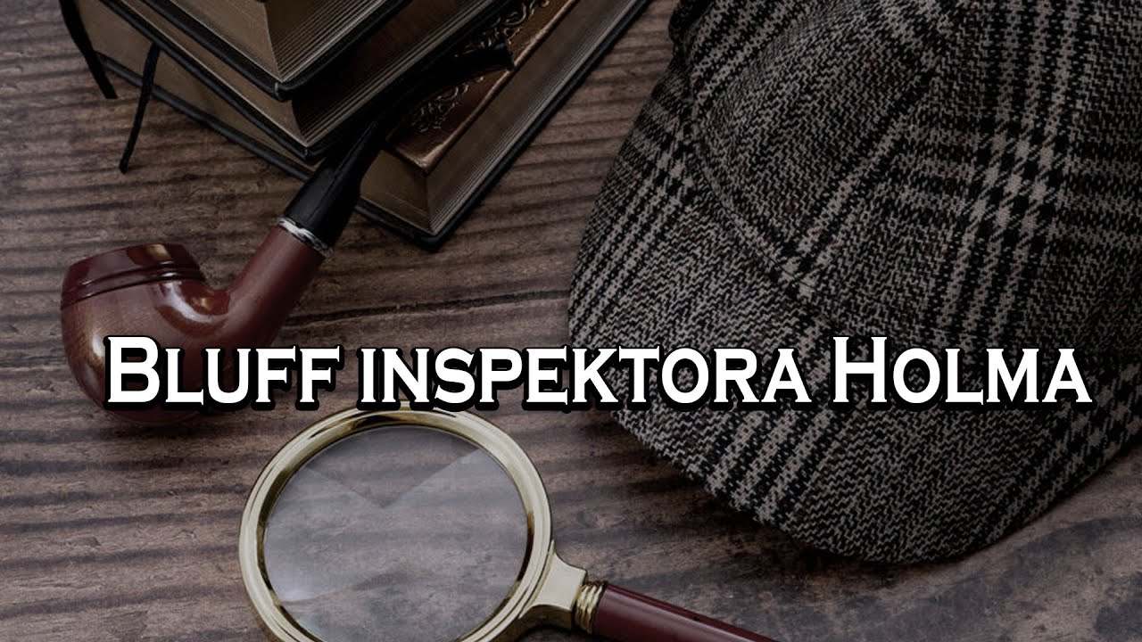 Bluff inspektora Holma |  Karolina Blow | Słuchowisko