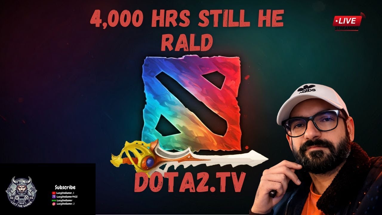 4,000 hrs STILL Herald LIVE || Dota 2