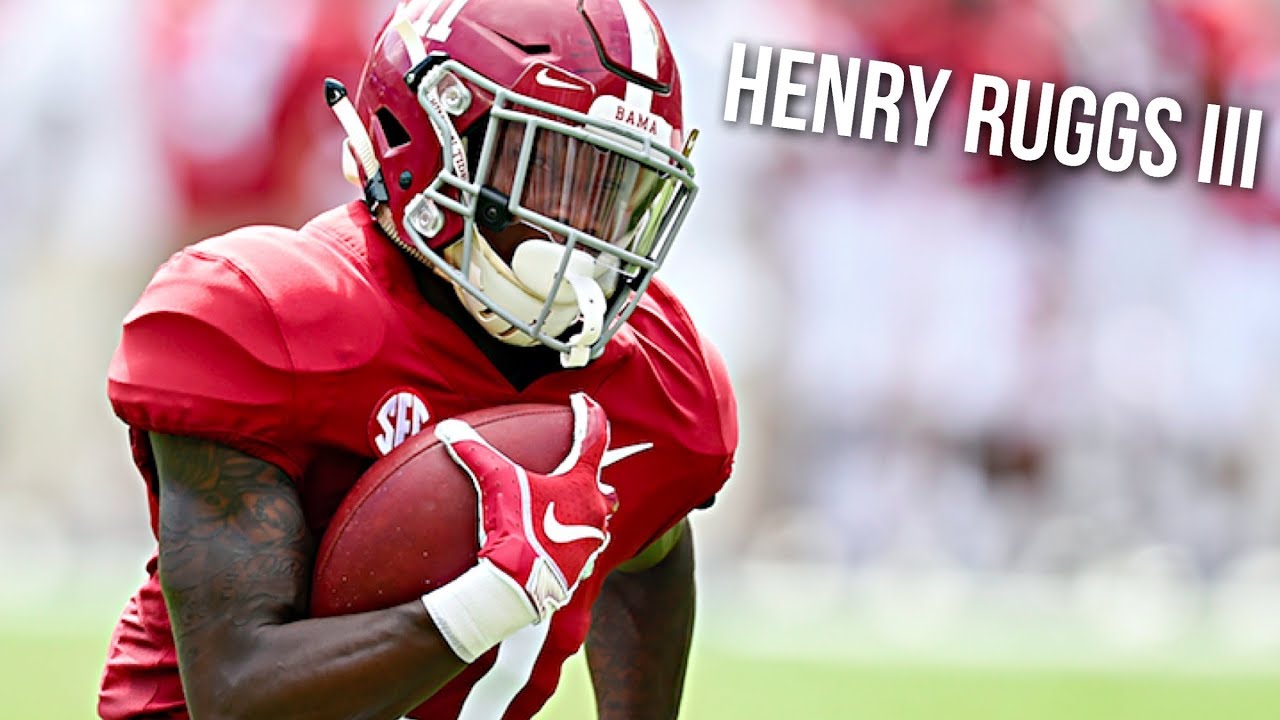 Henry Ruggs III || "GOGO GADGET HANDS" || Alabama Sophomore Highlights || 2018