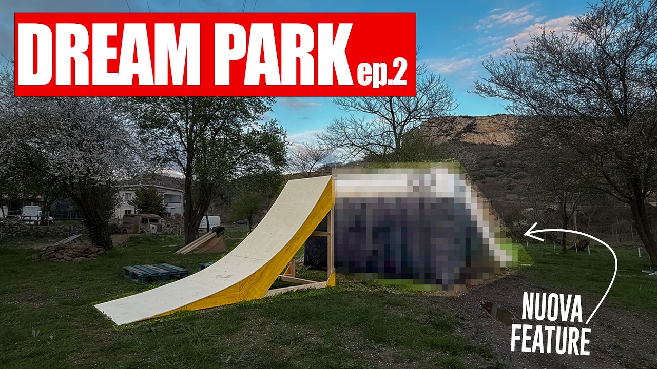 COSTRUIAMO UNA MEGA RAMPA AL PARK!