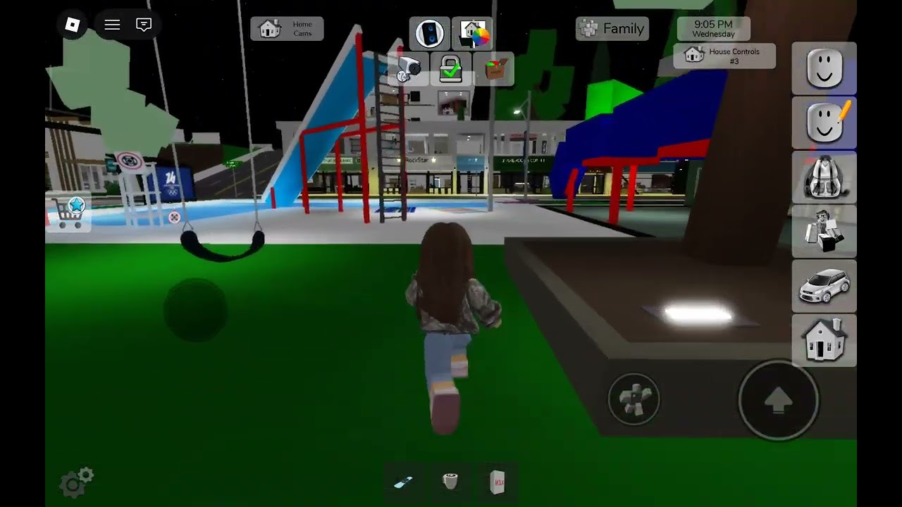 Így telik egy napom robloxban😄