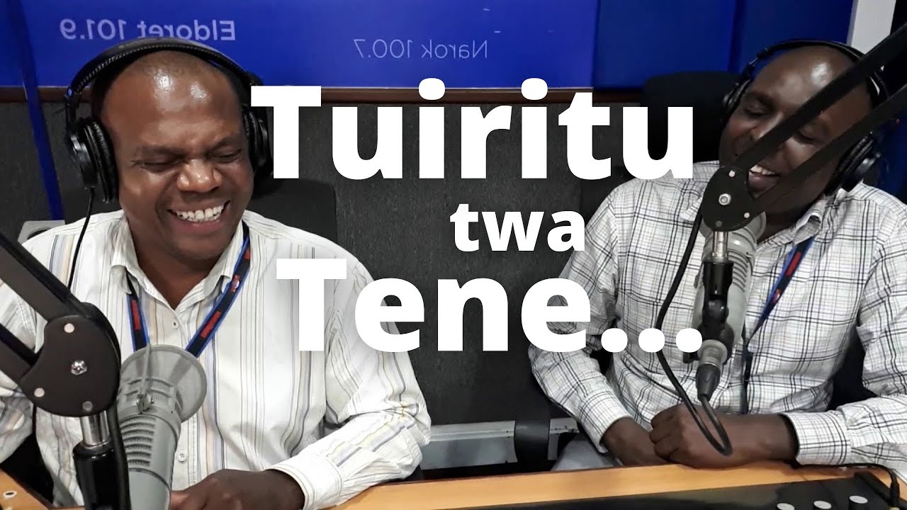 Kumagaria Kairitu. Mansaimo na Kata. Kikuyu.