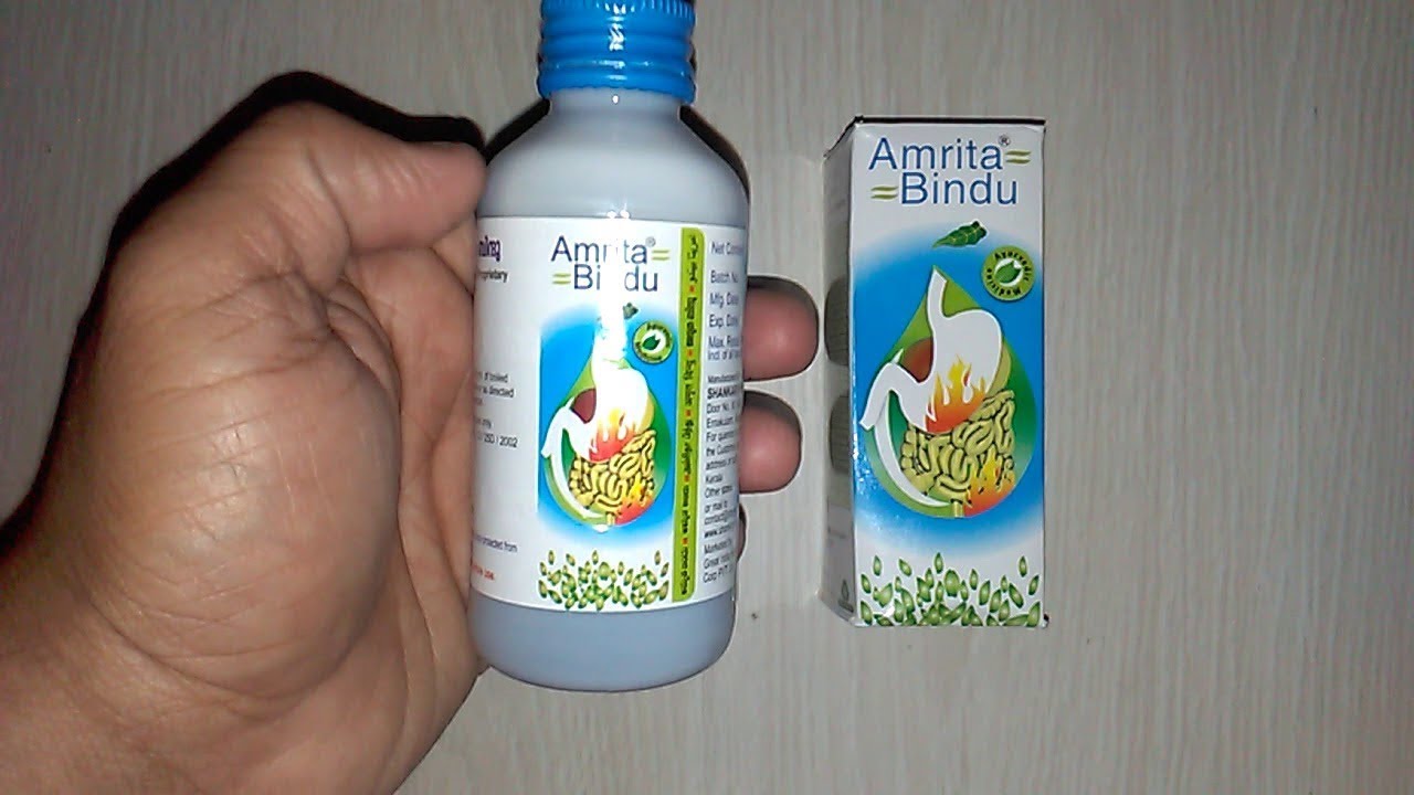 Amrita Bindu Review in Kannada | Amrita Bindu by Shankar Pharmacy | Amrita Bindu Ayurveda Syrup