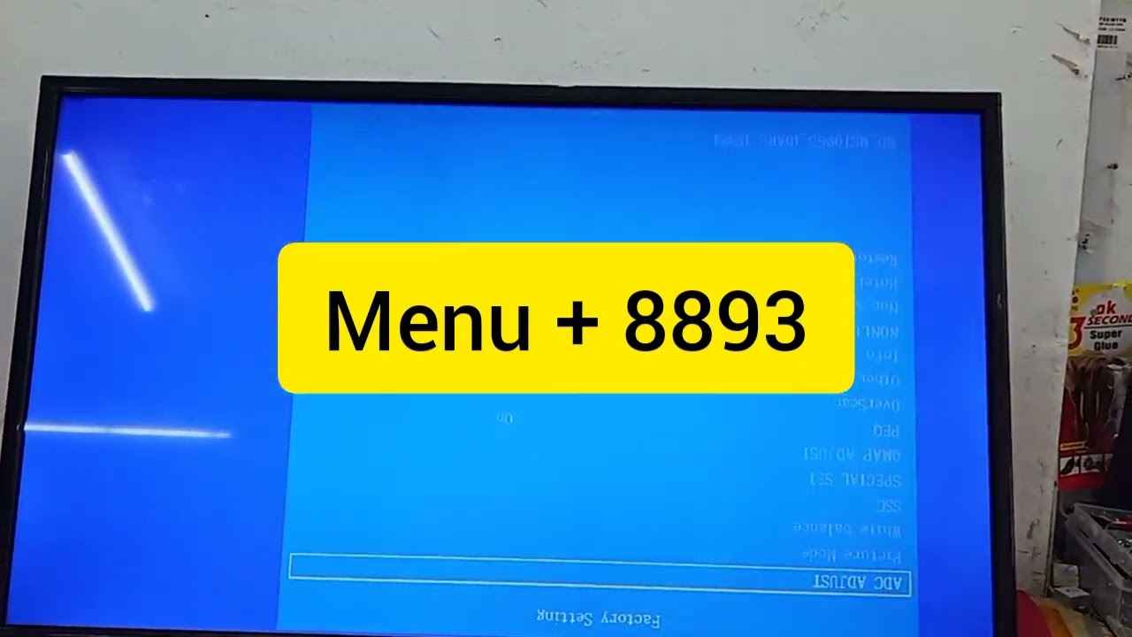 Haier 32 Inch LED Tv How to repair screen mirror problem solution# Model LE32B8000