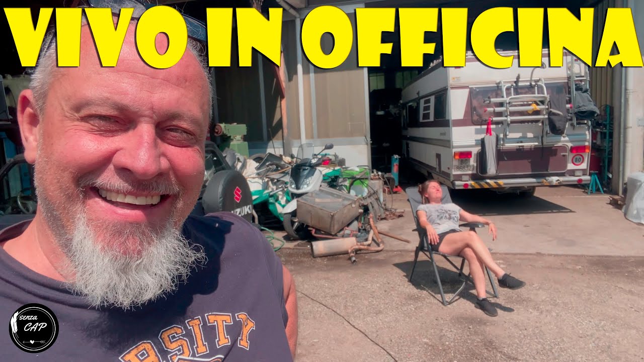 BLOCCATI col camper da un meccanico | Nuovi problemi di un Hymer del 1980