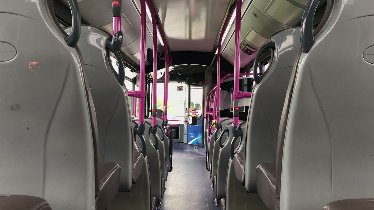 Route X10 First Essex Airlink E200 MMC from Chelmsford to Wickford *Hellfire thrash*
