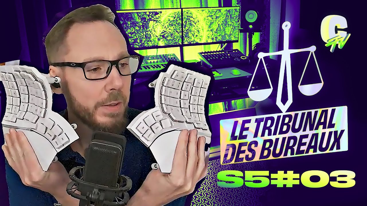 [LE TRIBUNAL DES BUREAUX #S05E03] RECADRAGE BRUTAL avec ackboo