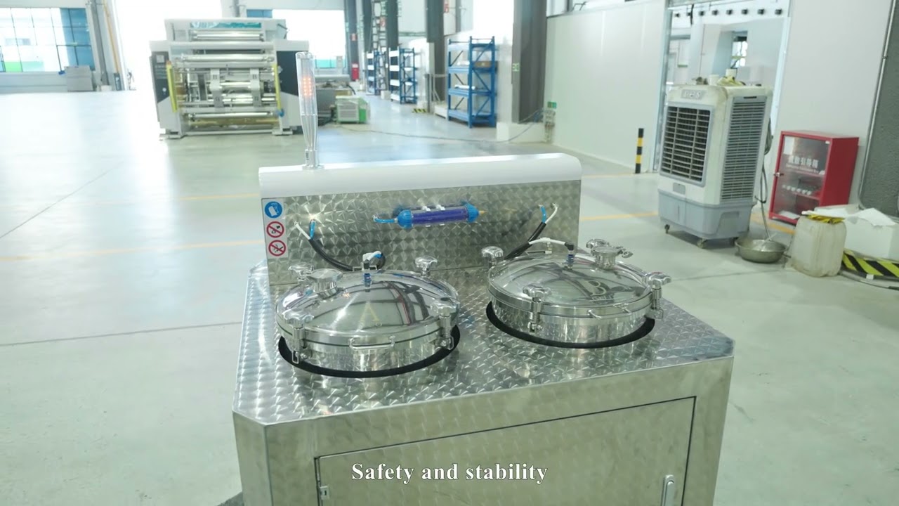WRJ i9 solventless laminating machine | SINSTAR