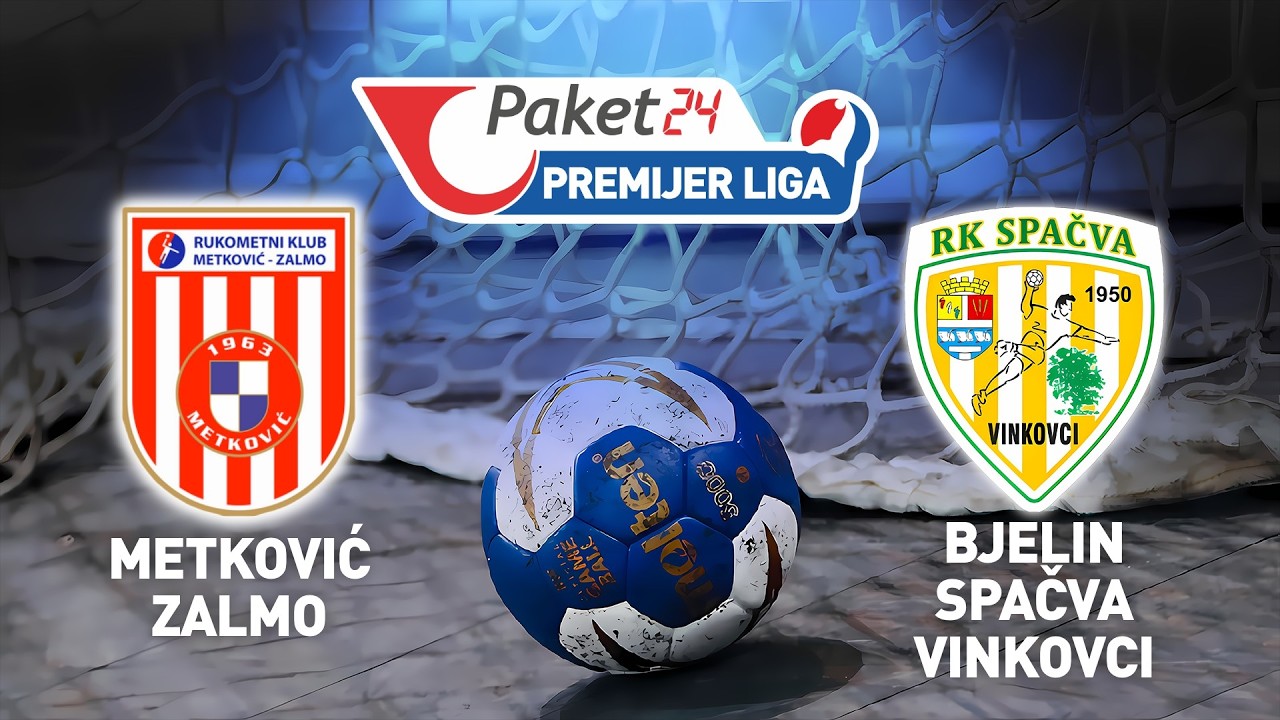 Metković-Zalmo vs Bjelin Spačva Vinkovci | 4. kolo | Paket24 Premijer liga (Liga za ostanak)